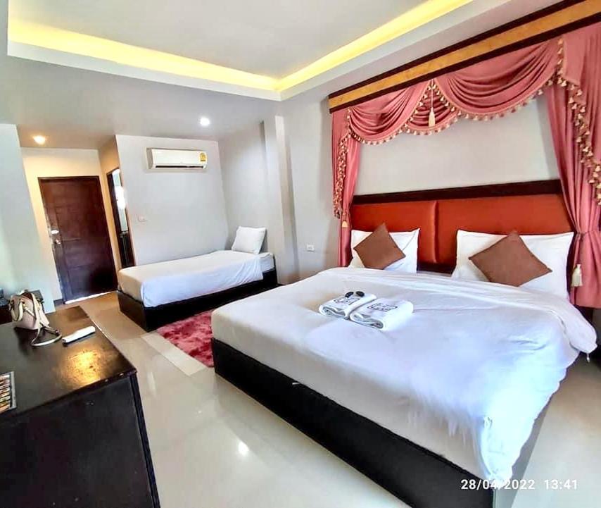 The Leaf&pool Kohlarn เดอะลีฟ&พลู ที่พักเกาะล้าน Hotel Pattaya
